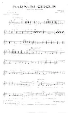 download the accordion score Barnum Circus in PDF format