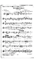 download the accordion score TORERO in PDF format