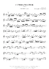 descargar la partitura para acordeón Cumbia Mi Amor  en formato PDF