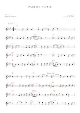 download the accordion score Partir un jour in PDF format