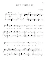 download the accordion score Non ti scordar di me in PDF format