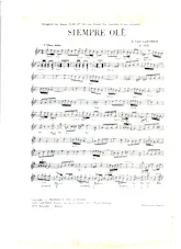 download the accordion score Sempré Olé in PDF format