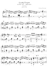 download the accordion score Quickly Fingers / Schnelle Finger / Doigts rapides in PDF format