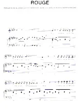 download the accordion score Rouge in PDF format