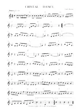 télécharger la partition d'accordéon CRISTAL - DANCE au format PDF
