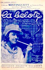 download the accordion score la belote in PDF format