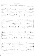 scarica la spartito per fisarmonica Tourdion in formato PDF