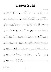 download the accordion score La danse de l'oie in PDF format