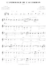 scarica la spartito per fisarmonica L'anthologie de l'accordéon in formato PDF