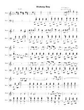 download the accordion score Victory day in PDF format
