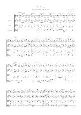 descargar la partitura para acordeón Swain / From the Carnival of the Animals / Quartet String  / Arr. John Harvey en formato PDF