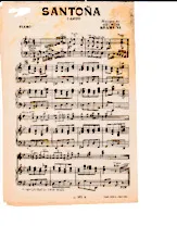 download the accordion score Santoña in PDF format