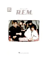 télécharger la partition d'accordéon Best Of R.E.M. - Easy guitar (12 tires) au format PDF