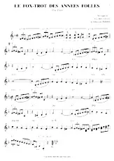 download the accordion score Le fox trot des années folles in PDF format