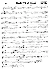 download the accordion score Baion à Rio in PDF format