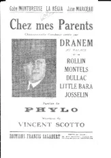 download the accordion score Chez mes Parents in PDF format