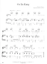 descargar la partitura para acordeón It's so easy en formato PDF