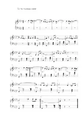 descargar la partitura para acordeón There is only a moment - Есть только миг en formato PDF