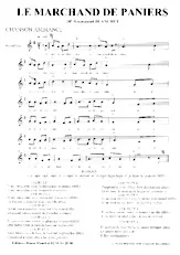 download the accordion score LE MARCHAND DE PANIERS in PDF format