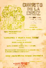 télécharger la partition d'accordéon  Currito de La Cruz au format PDF