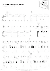 télécharger la partition d'accordéon Jean Johnny Jean (Chant : Roch Voisine) au format PDF