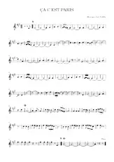 download the accordion score ÇA C'EST PARIS in PDF format