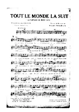 descargar la partitura para acordeón TOUT LE MONDE LA SUIT en formato PDF