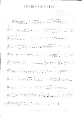 download the accordion score Charleston city in PDF format