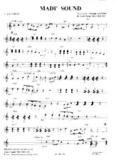 download the accordion score Madi' sound in PDF format