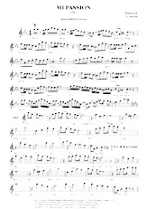 download the accordion score Mi passion in PDF format