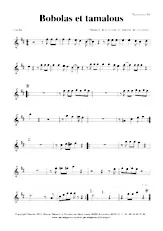 scarica la spartito per fisarmonica Bobolas et Tamalous in formato PDF