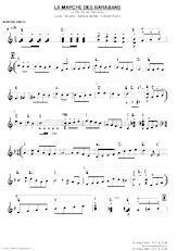 download the accordion score La marche des barabans in PDF format