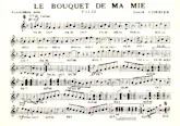 download the accordion score Le bouquet de ma mie in PDF format