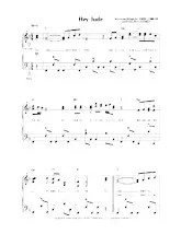 download the accordion score Hey Jude in PDF format