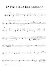 download the accordion score LA PIÙ BELLA DEL MONDO  /  Accordéon ,  Guitar,Piano / CHANT   in PDF format