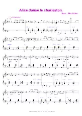 scarica la spartito per fisarmonica Alice danse le Charleston in formato PDF