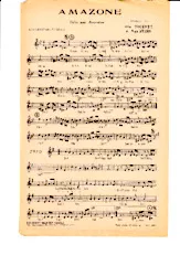 download the accordion score Amazone in PDF format