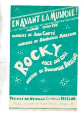 télécharger la partition d'accordéon Rocky (orchestration) au format PDF