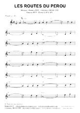 download the accordion score LES ROUTES DU PEROU in PDF format