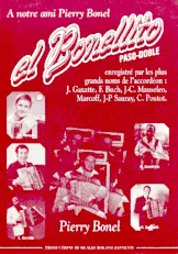 télécharger la partition d'accordéon el Bonellito au format PDF