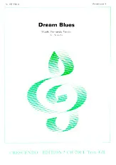 télécharger la partition d'accordéon dream blues au format PDF