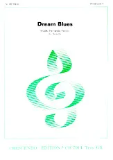 descargar la partitura para acordeón dream blues en formato PDF