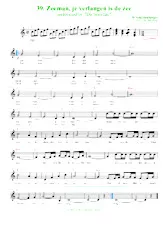 download the accordion score Zeeman, je verlangen is de zee in PDF format