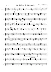 descargar la partitura para acordeón SUR LES COLLINES DE MANDCHOURIE en formato PDF