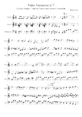 descargar la partitura para acordeón Valse Viennoise n°7 : La Valse Pourpre en formato PDF