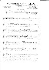 scarica la spartito per fisarmonica Number one man (Je suis son n°1) in formato PDF