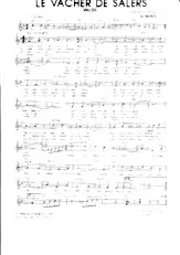 download the accordion score LE VACHER DE SALERS in PDF format