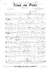 download the accordion score Tous en piste in PDF format