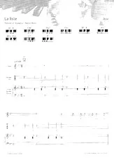 download the accordion score La liste in PDF format