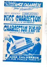 scarica la spartito per fisarmonica Charleston pin-up (Orchestration) in formato PDF